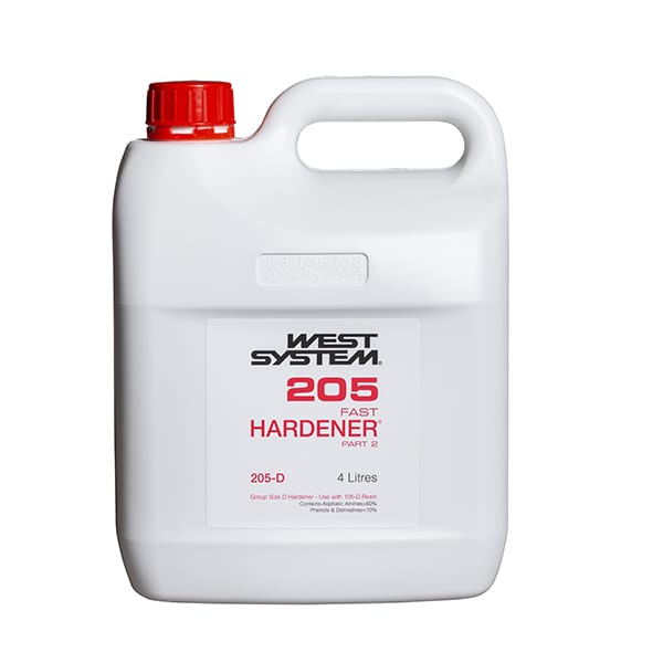 West System 205 Fast Hardener – Supplies