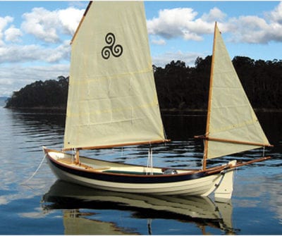 Iain Oughtred 19′ Yawl