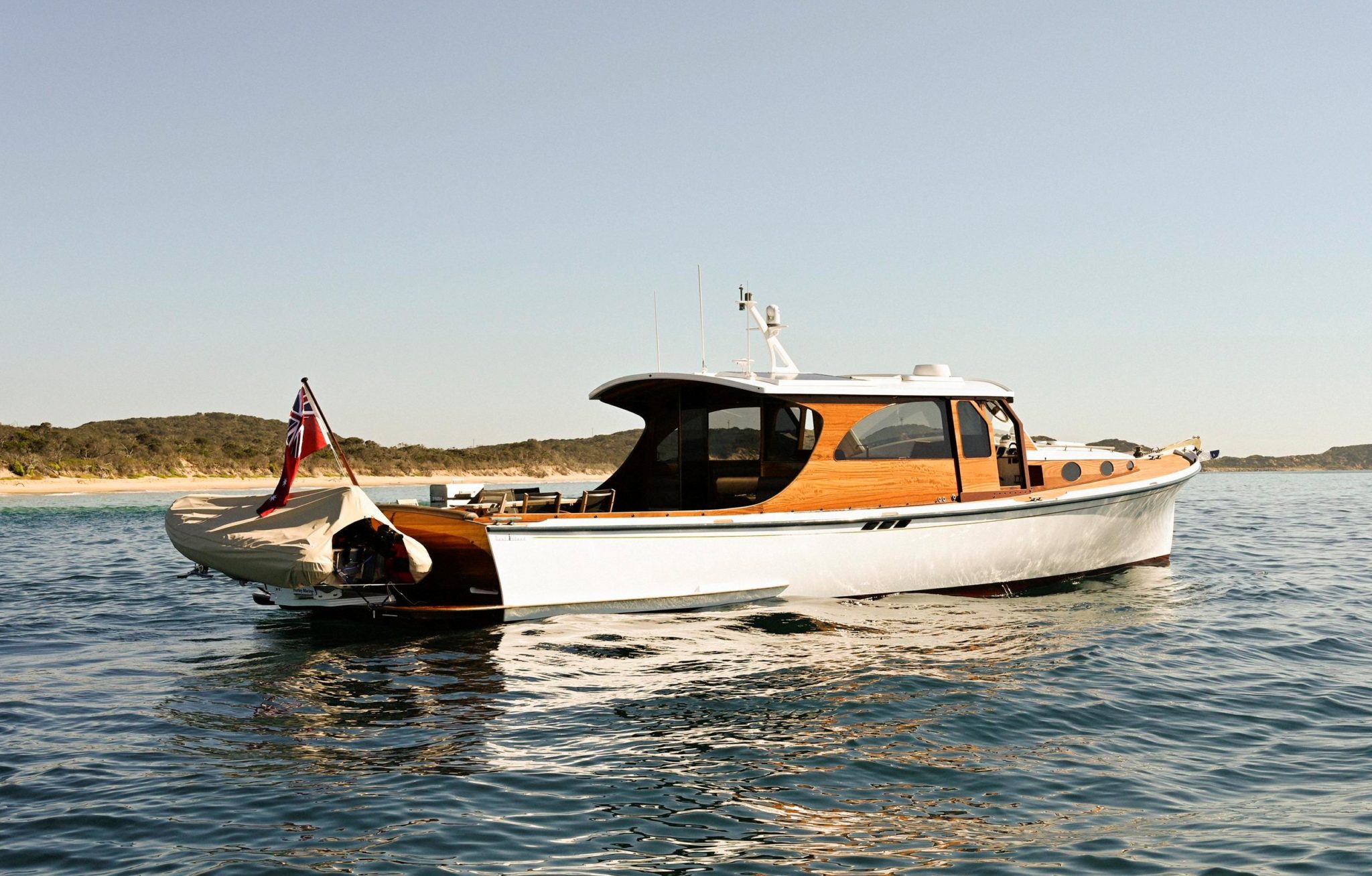 Deal Island 50 fills a Niche West System Leaders in Marine Epoxy