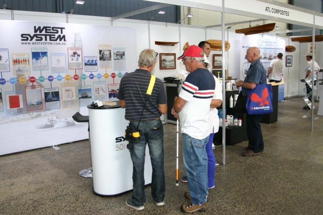 West System Stand 2019