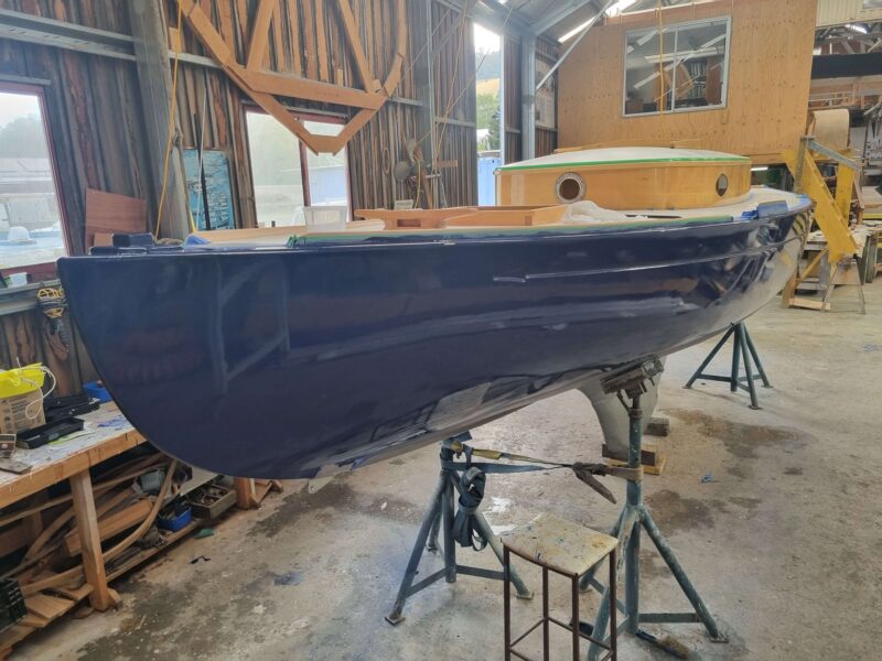 Topsides Painted