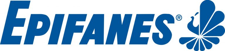 Epifanes Logo Blauw Pauw 768x176