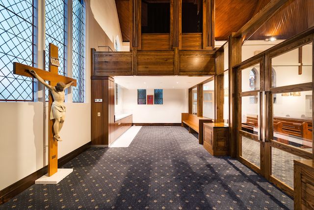 Church Interior Crucifix