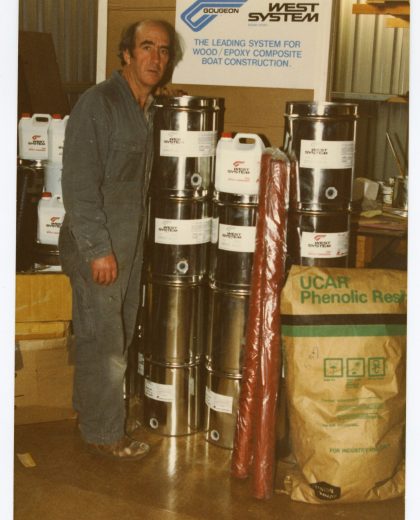 img552 Large shipment of West System Resin and fillers to Tasmania circa 1985-1987 Img552 Large Shipment Of West System Resin And Fillers To Tasmania Circa 1985 1987